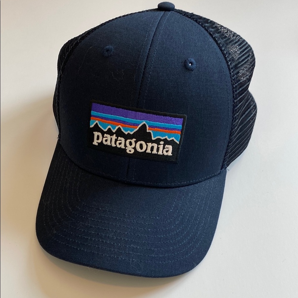Patagonia Dark Blue Trucker Hat